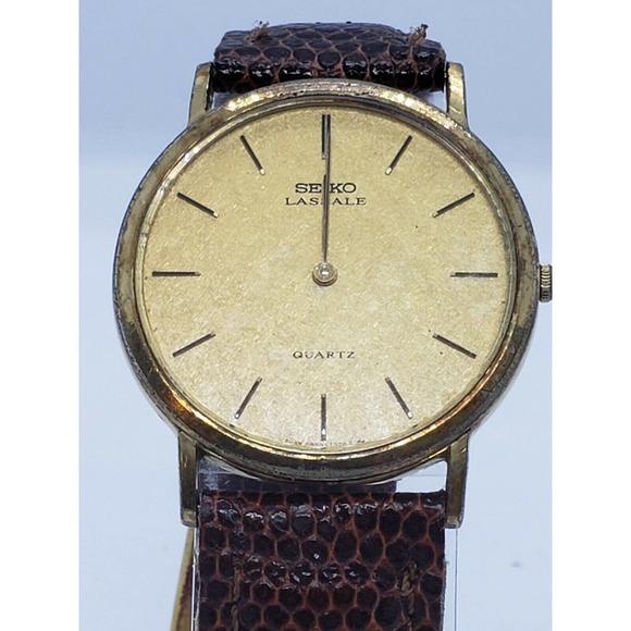 Seiko | Accessories | Mens Seiko Lassalle 5937049 Watch | Poshmark